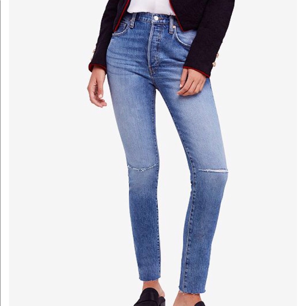 Free people Stella skinny jean